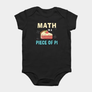 Math Lovers Baby Bodysuit